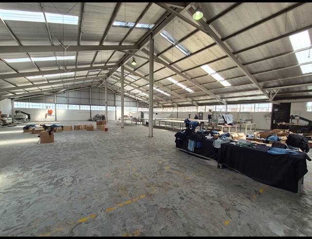 4,000M² WAREHOUSE TO LET IN ELSIES RIVER INDUSTRIAL